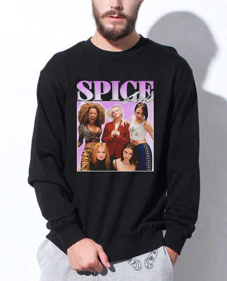 Spice Girl Sweatshirt Shirt
