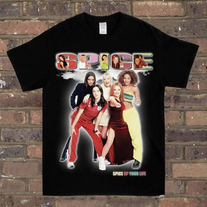 Spice Girls Vintage Unisex T Shirt