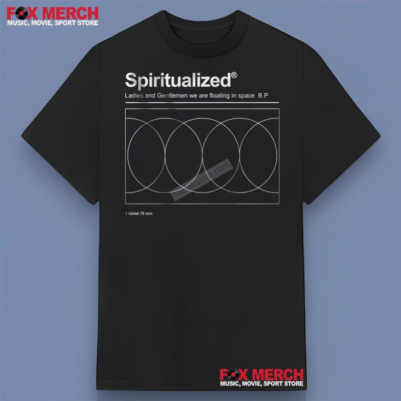 Spiritualized Ladies and Gentlemen We Are Floating in Space T-Shirt