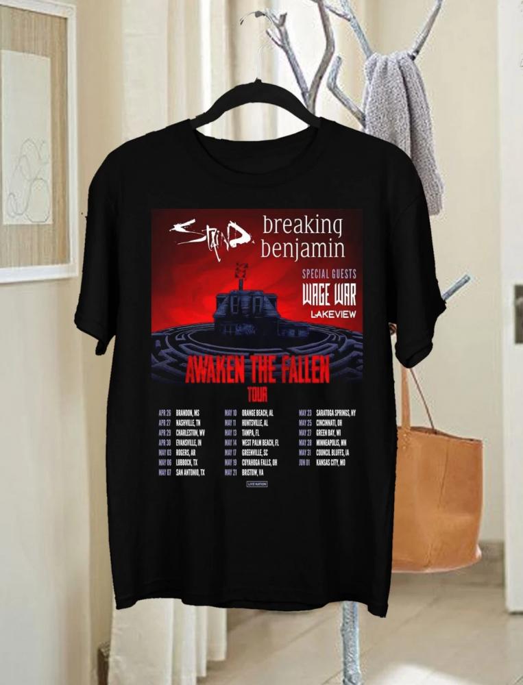 Staind 2025 Tour Concert Shirt