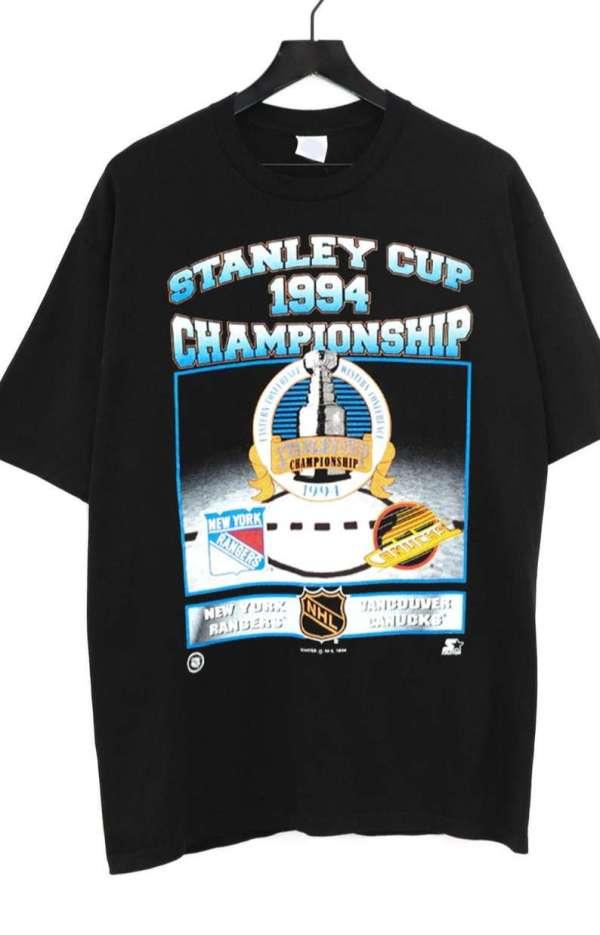 Stanley Cup New York Rangers vs Vancouver Canucks Unisex Graphic T Shirt