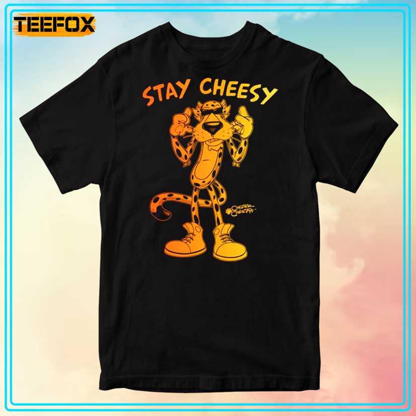 Stay Cheesy Gradient Cheetos Unisex T-Shirt
