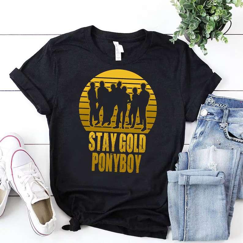 Stay Gold Ponyboy T-Shirt The Outsiders