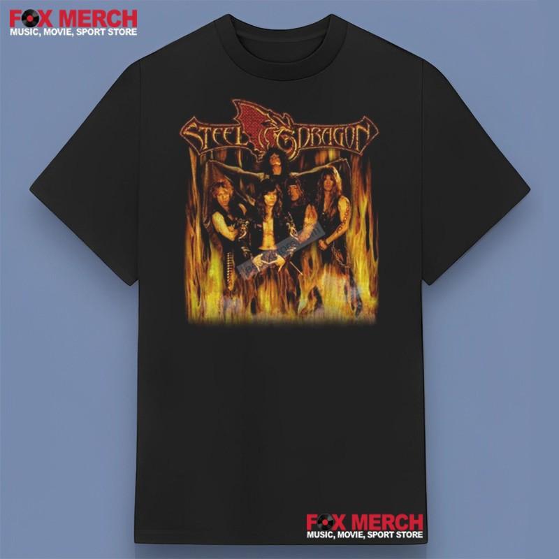 Steel Dragon Stand up and Shout Unisex T-Shirt