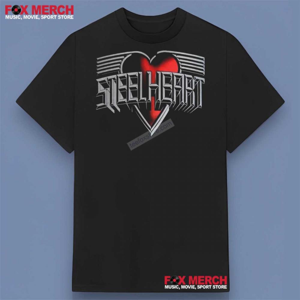 Steelheart Band Logo Shirt