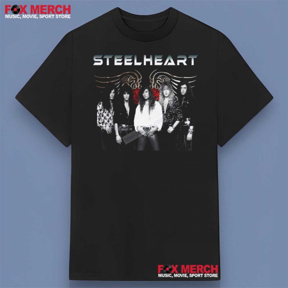 Steelheart Band Members Shirt