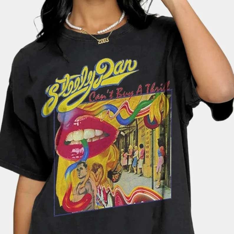 Steely Dan AJA Can't Buy A Thrill T-Shirt