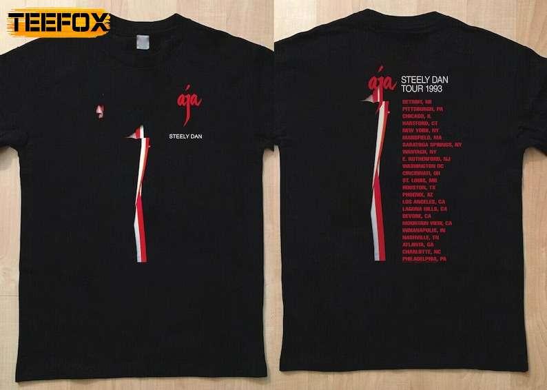 Steely Dan Aja Tour 1993 Short-Sleeve T-Shirt