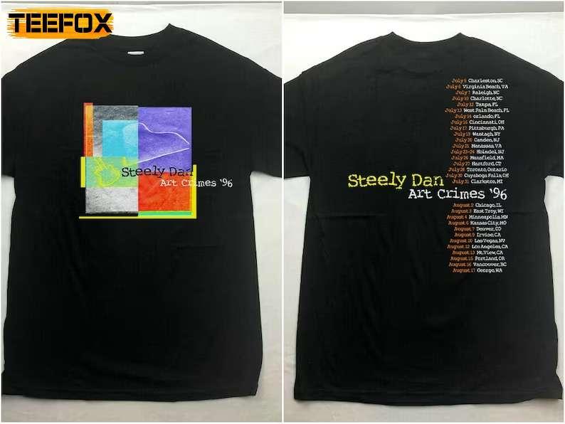 Steely Dan Art Crimes '96 Tour Short-Sleeve T-Shirt