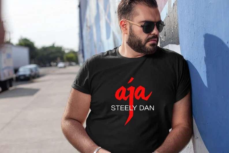 Steely Dan Band T-Shirt Aja
