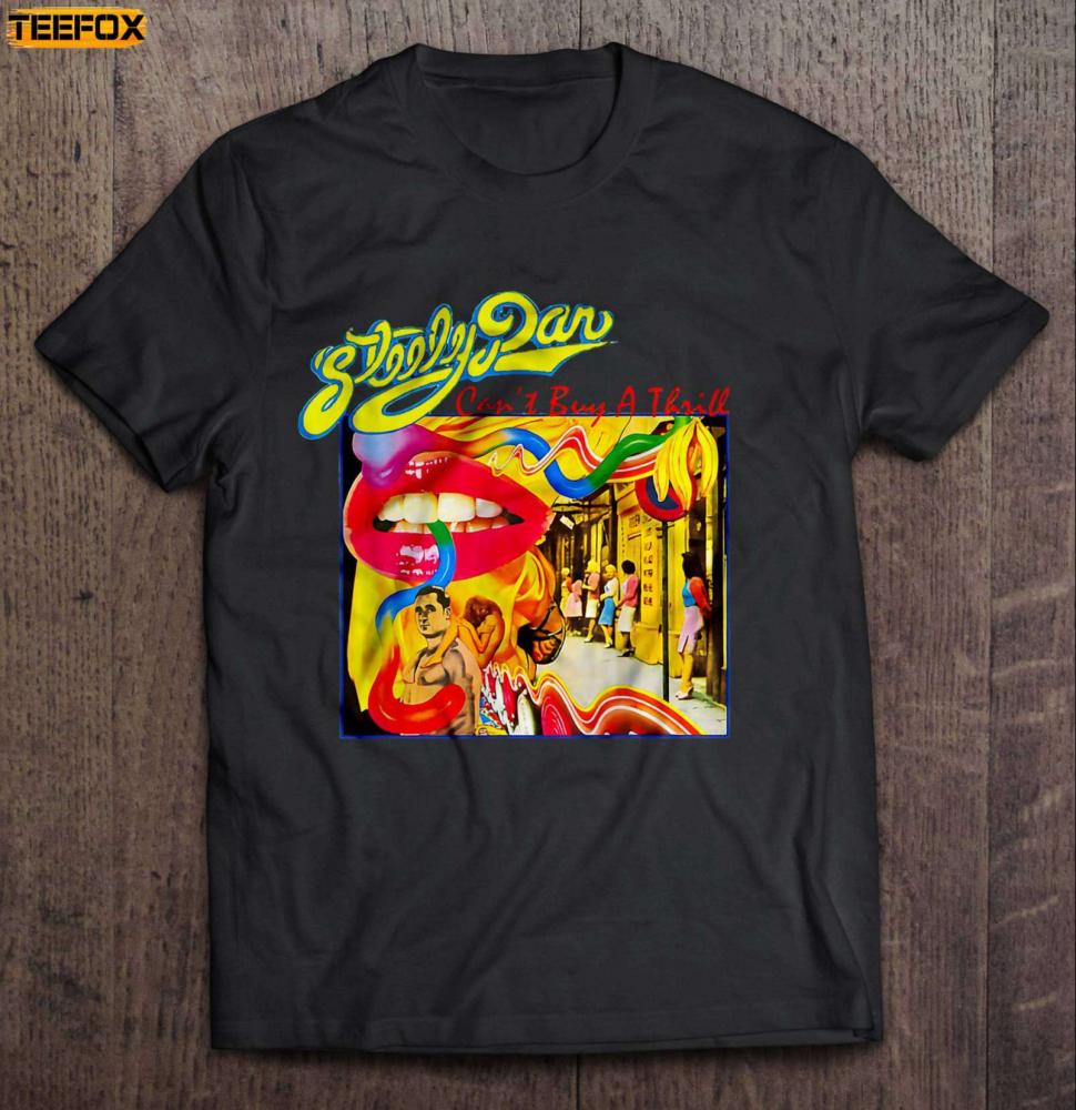 Steely Dan Can't Buy A Thrill Short Sleeve T-Shirt