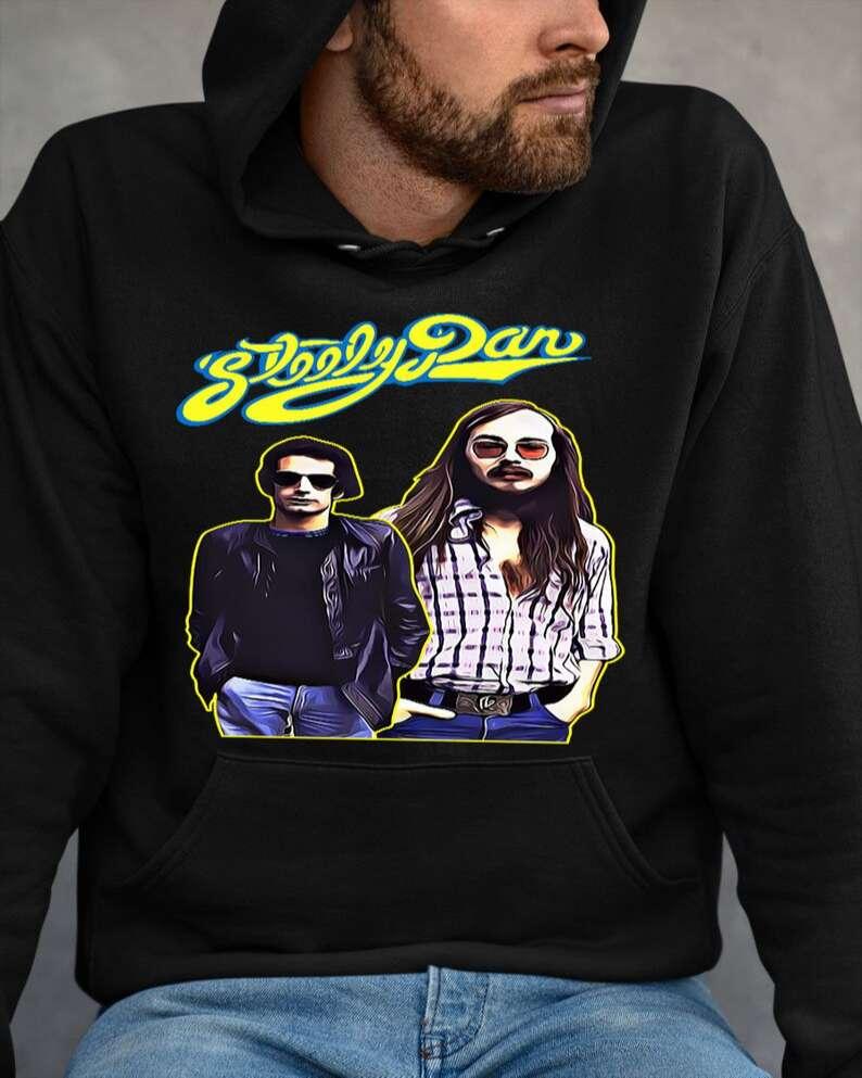 Steely Dan Rock Band T-Shirt For Men And Women