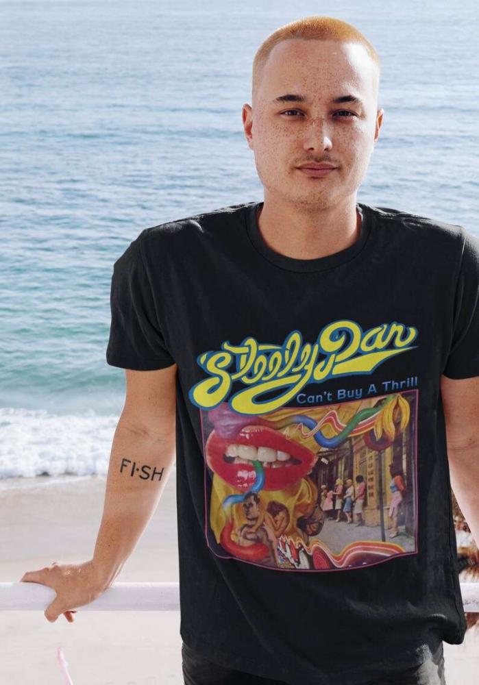 Steely Dan Rock Band T-Shirt Music