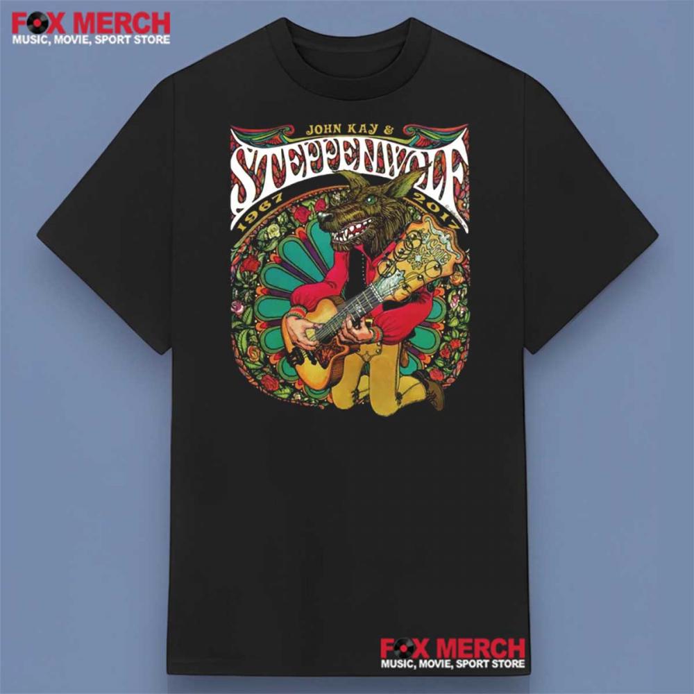 Steppenwolf John Kay Unisex Shirt