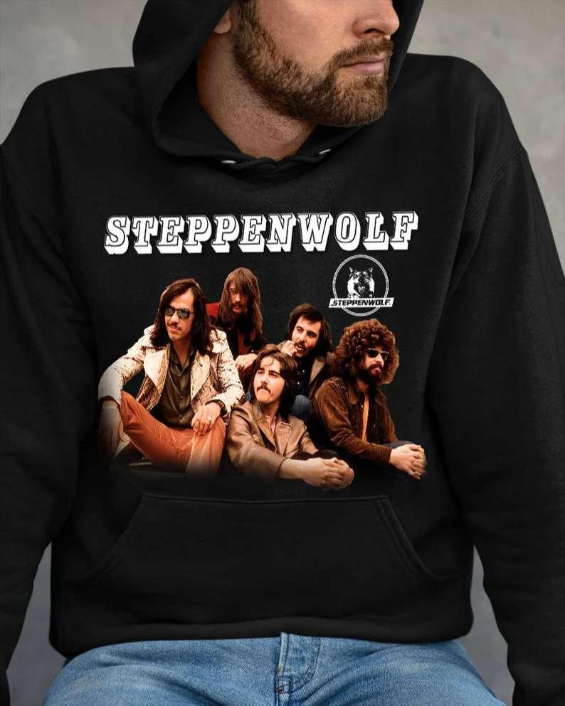 Steppenwolf Rock Band T-Shirt For Men And Women