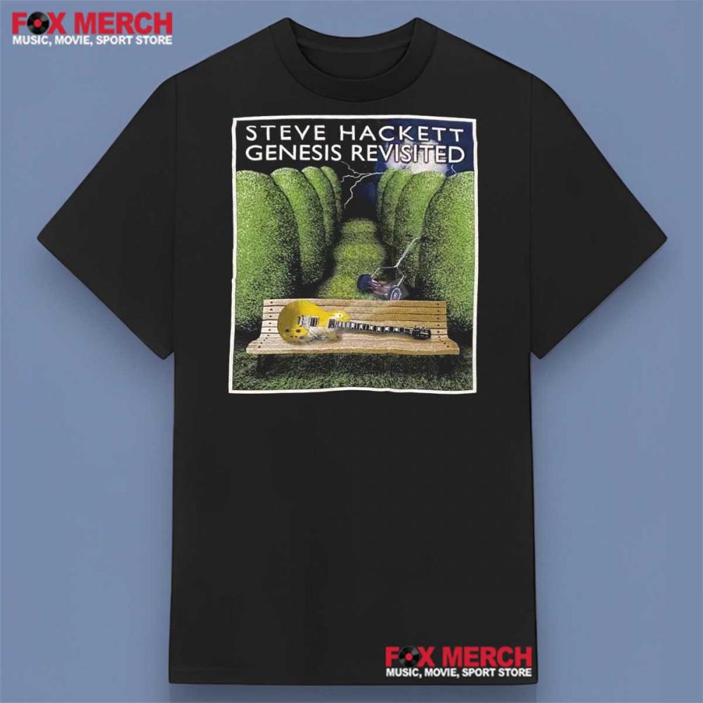 Steve Hackett Genesis Revisited Shirt