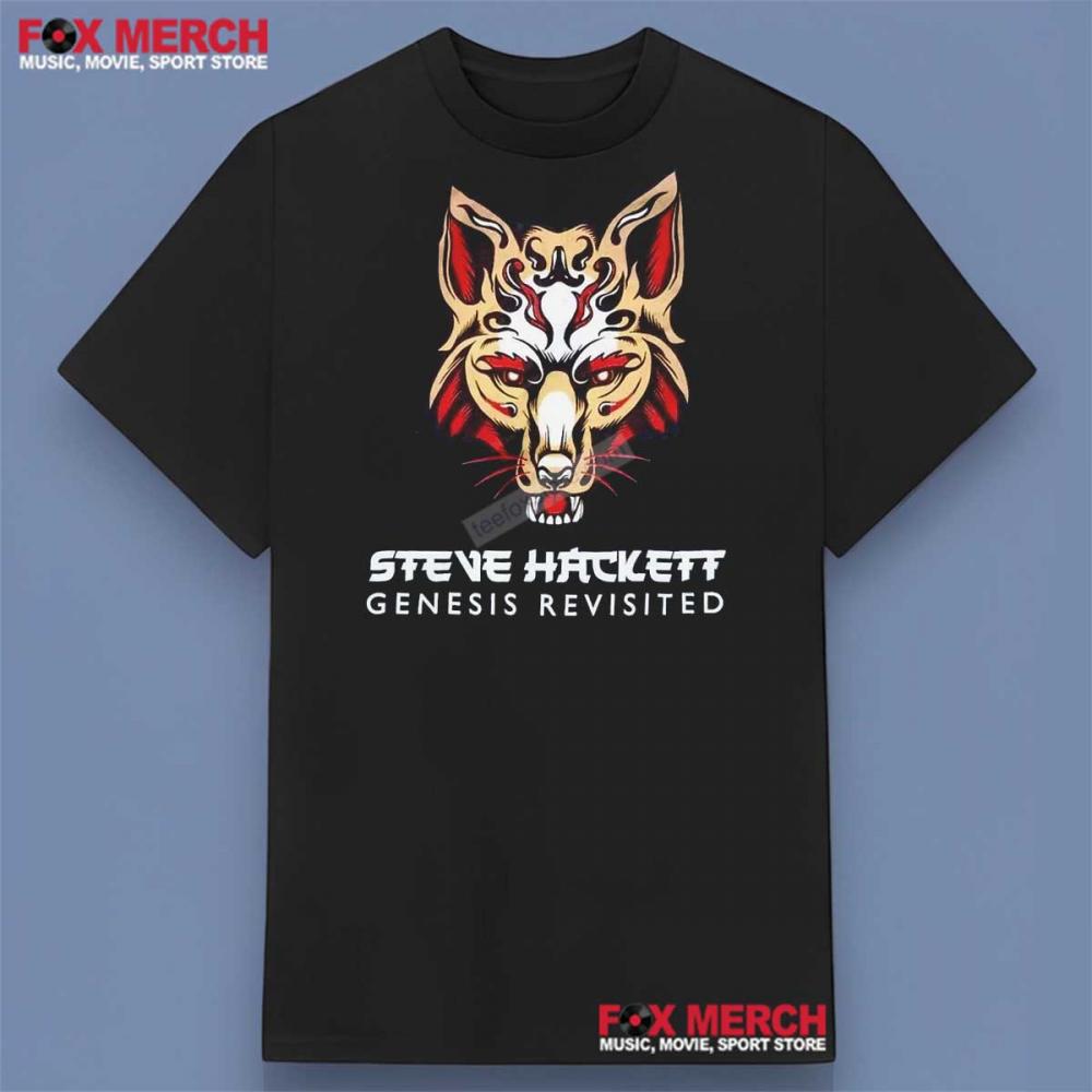 Steve Hackett Genesis Revisited Unisex T-Shirt