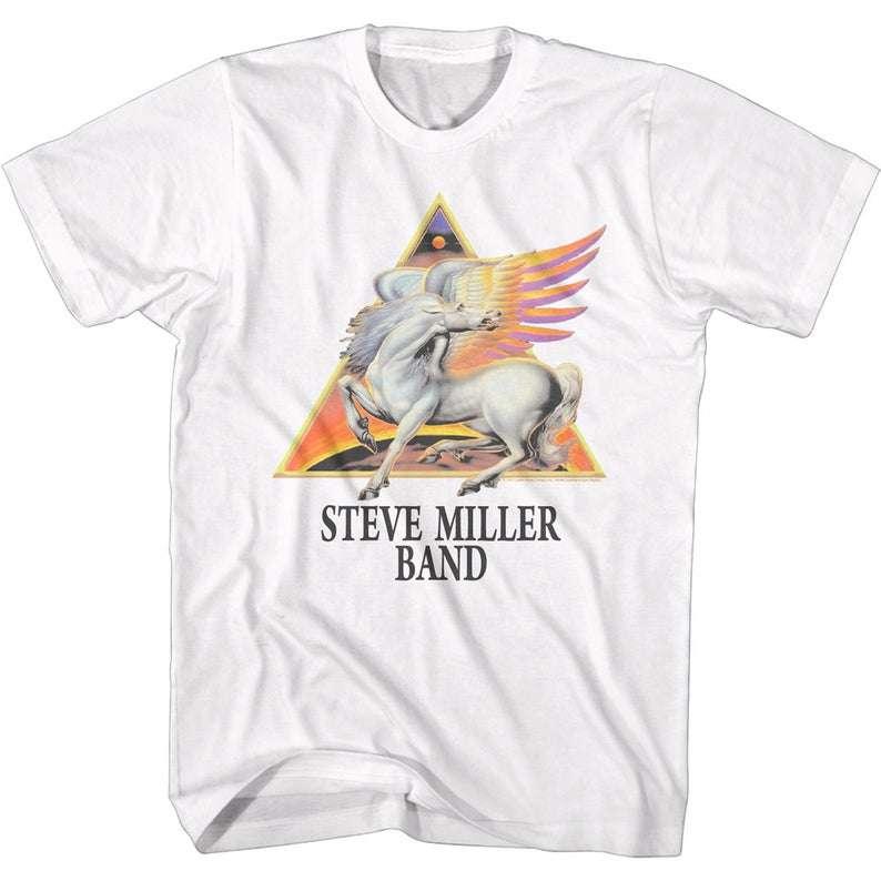 Steve Miller Band Rock Music T-Shirt