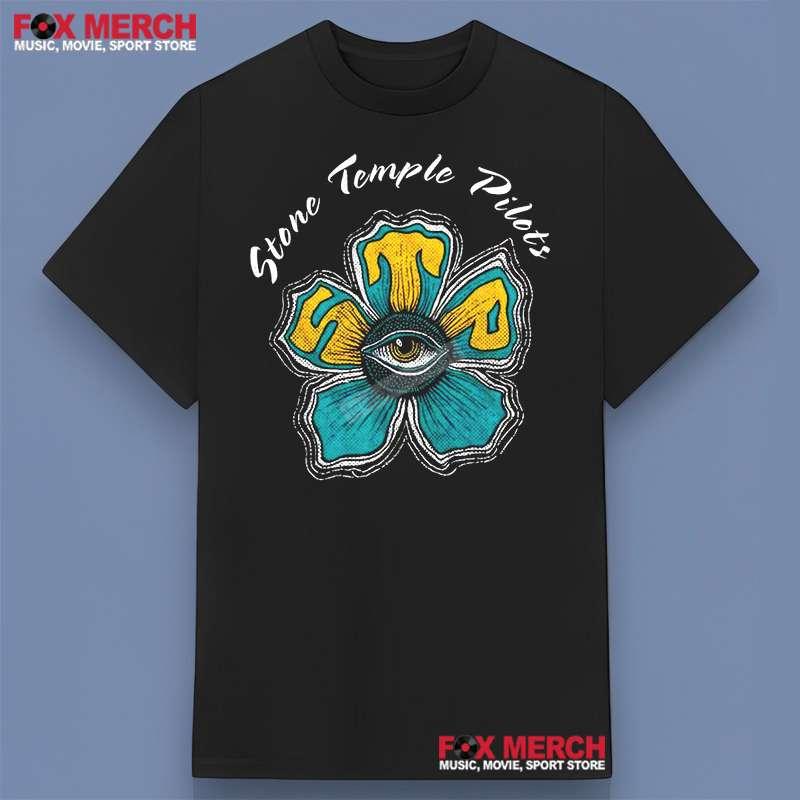 Stone Temple Pilots Eye Flower Unisex T-Shirt