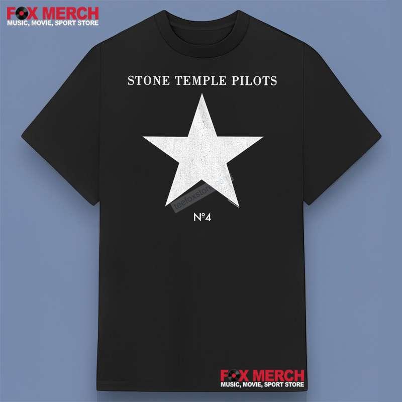 Stone Temple Pilots Number 4 Unisex T-Shirt