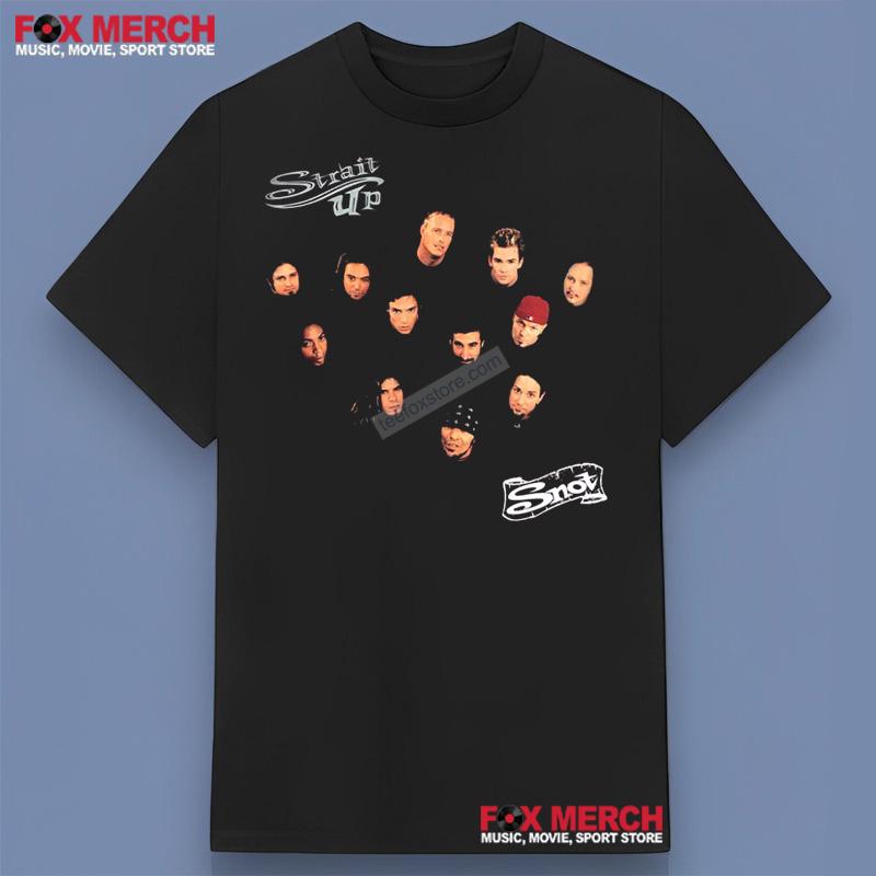 Strait Up Snot Snot Band Shirt