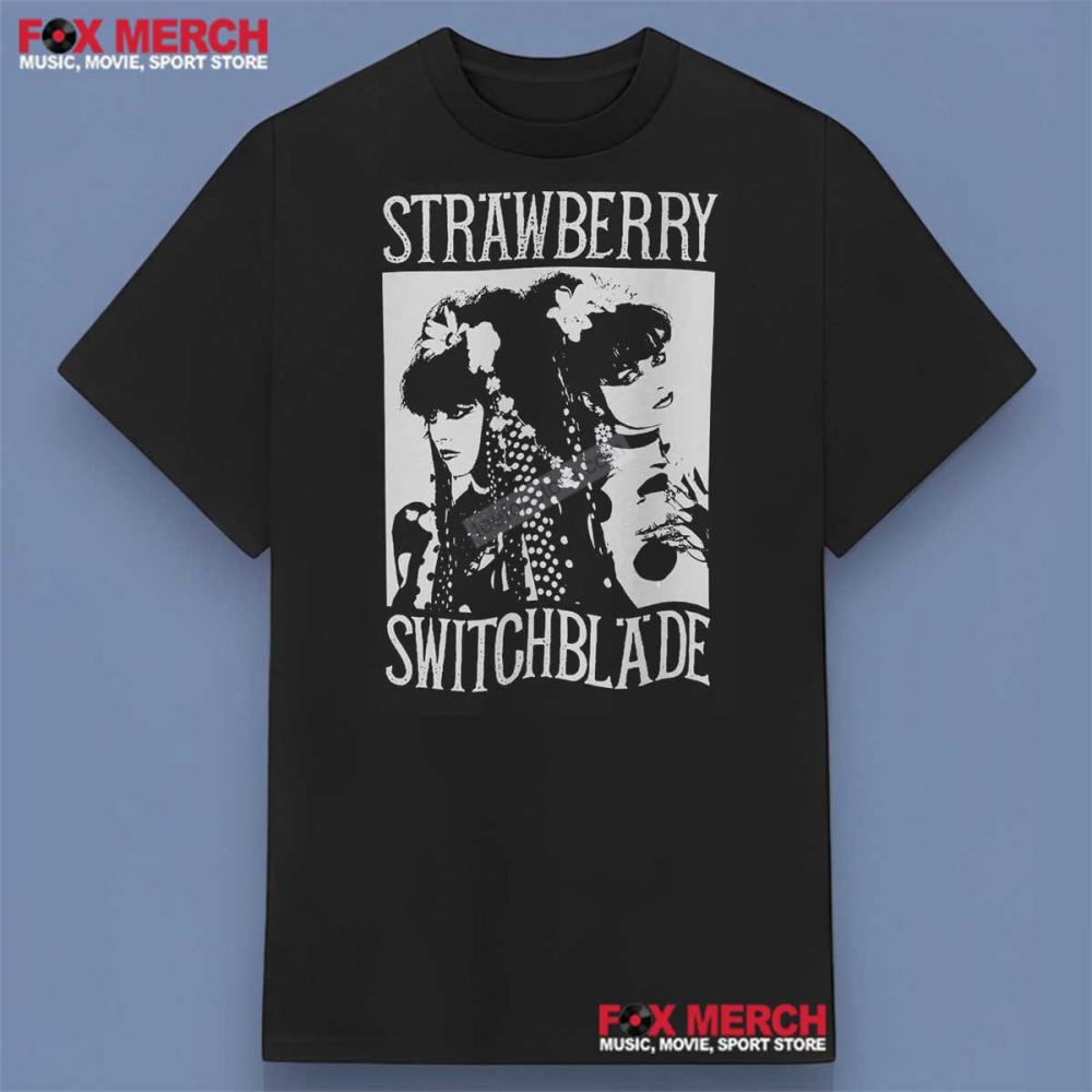 Strawberry Switchblade Siouxsie and the Banshees Shirt