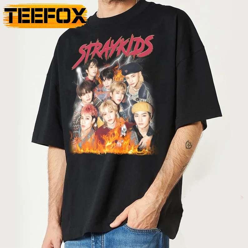 Stray Kids Band Members Music Kpop T-Shirt