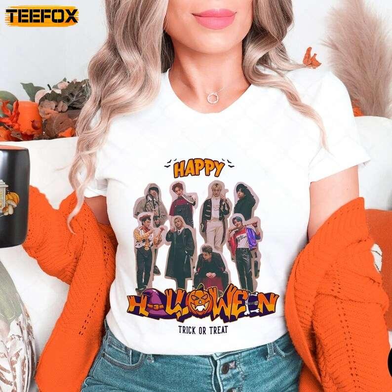 Stray Kids Halloween Trick or Treat Short-Sleeve T-Shirt
