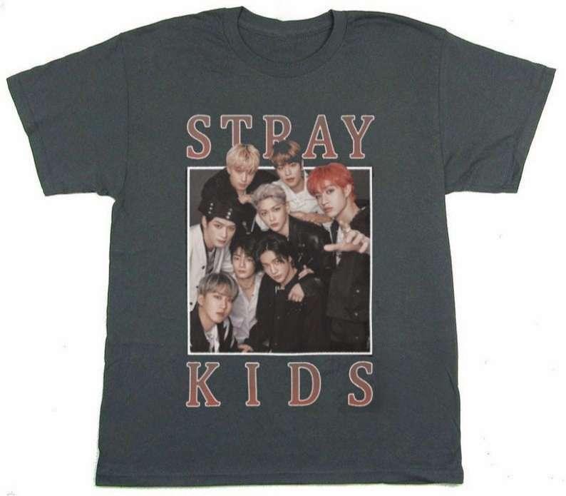 Stray Kids Kpop Boy Band T-Shirt