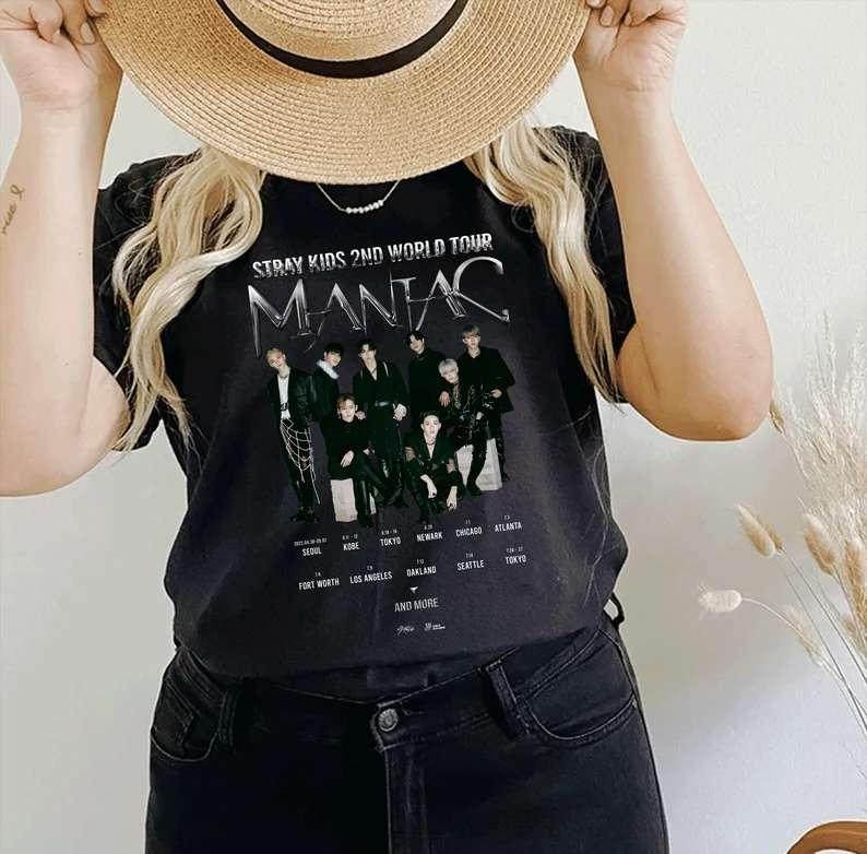 Stray Kids Maniac World Tour T-Shirt