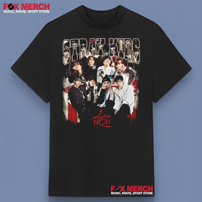 Stray Kids Members T-Shirt