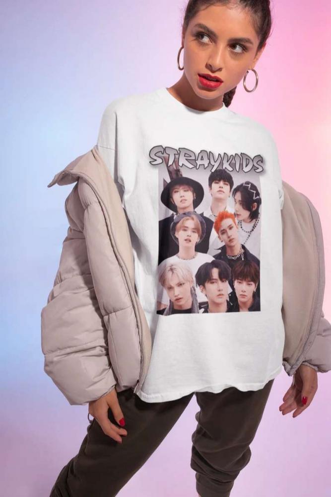 Stray Kids T-Shirt Boy Band
