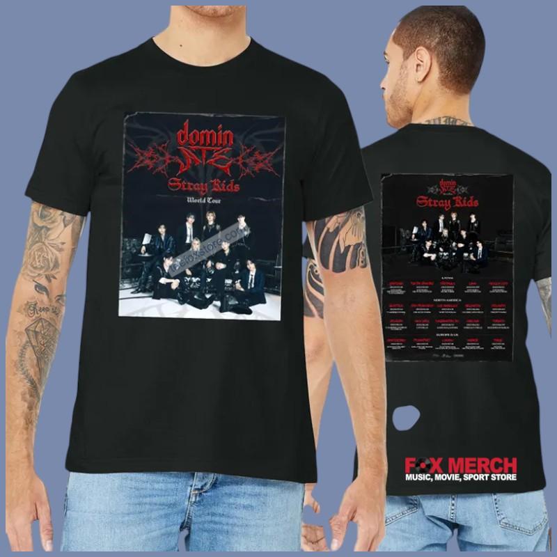 Stray Kids World Tour 2025 dominATE SKZ Unisex T-Shirt