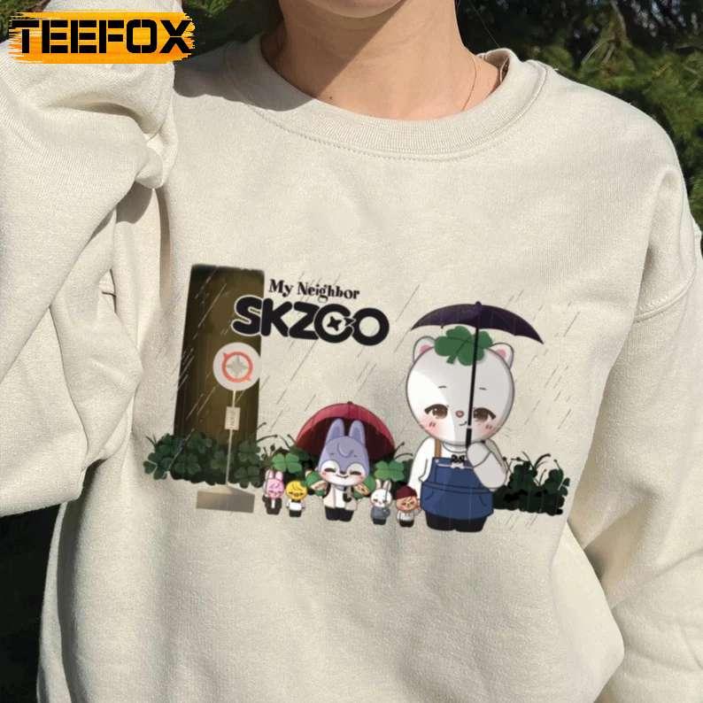 Stray Kids Zoo Cute Chibi T-Shirt