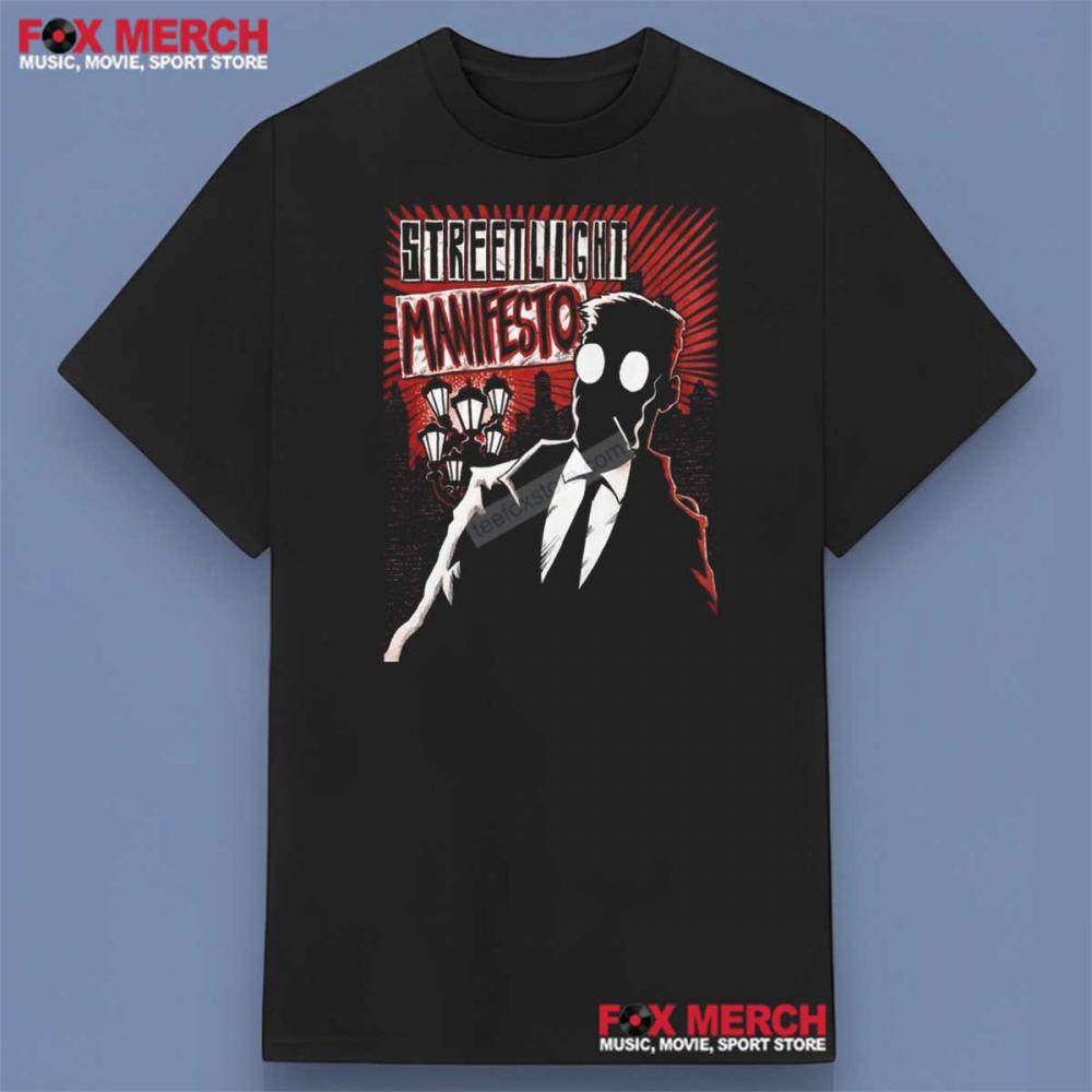 Streetlight Manifesto Music Band Shirt