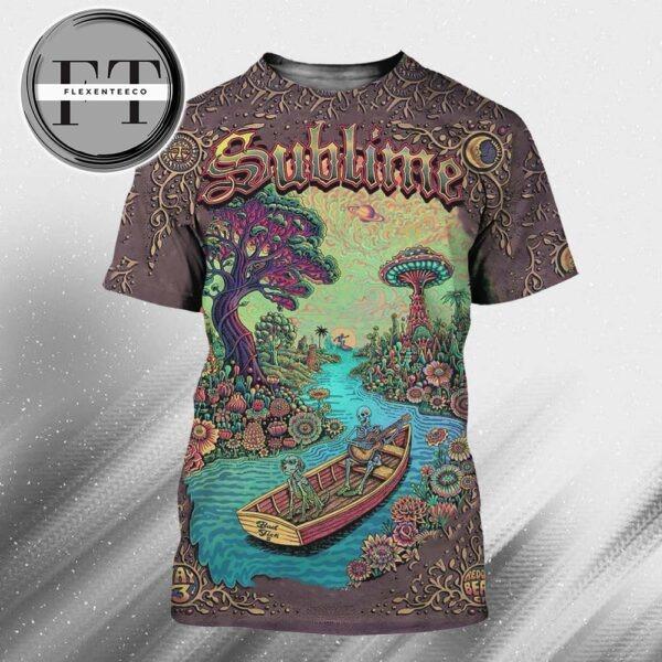 Sublime At BeachLife In Redondo Beach CA On May 3 2025 All Over Print Shirt
