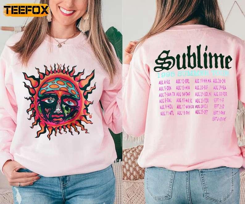 Sublime Endless Summer Tour 1995 Adult Short-Sleeve T-Shirt