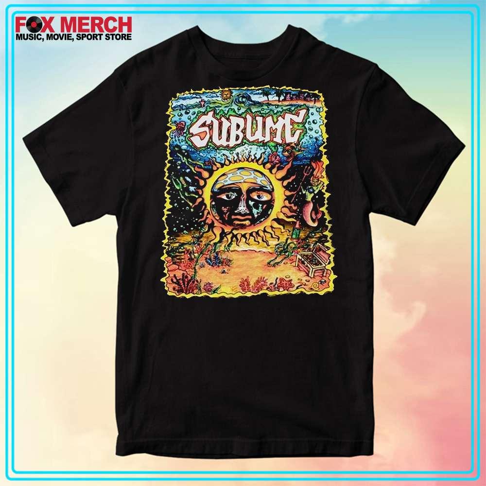 Sublime Under The Sea Sun Unisex T-Shirt