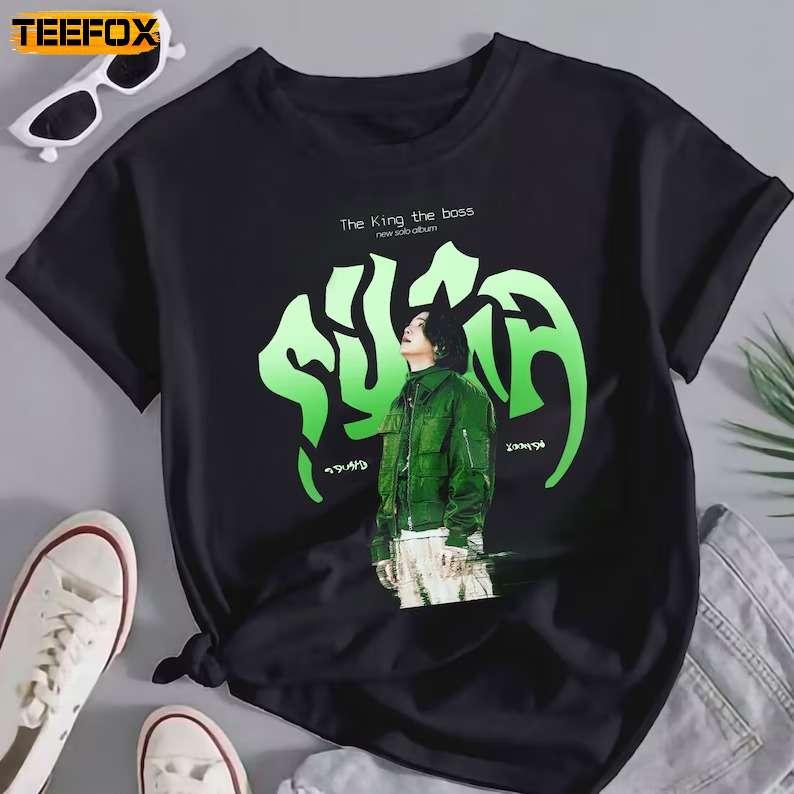 Suga Agust D on Tour Short-Sleeve T-Shirt