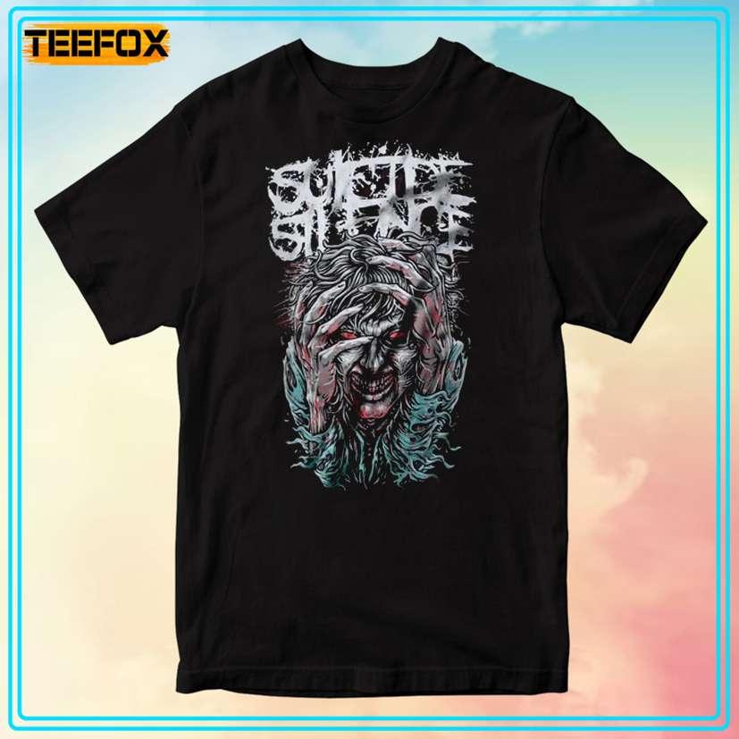 Suicide Silence Band Music T-Shirt