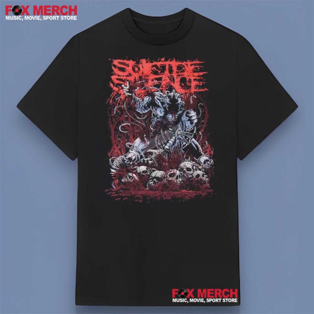 Suicide Silence Band Shirt