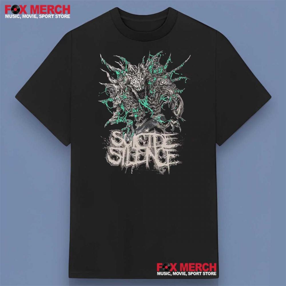 Suicide Silence Music Band T-Shirt For Fans