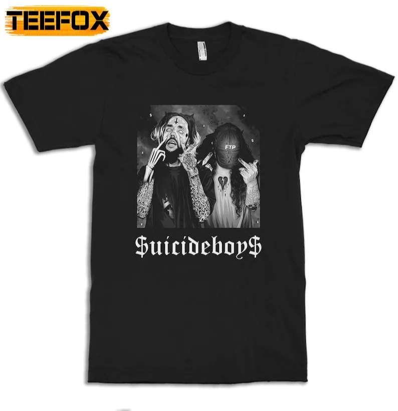 SuicideboyS Scrim and Ruby Black T-Shirt
