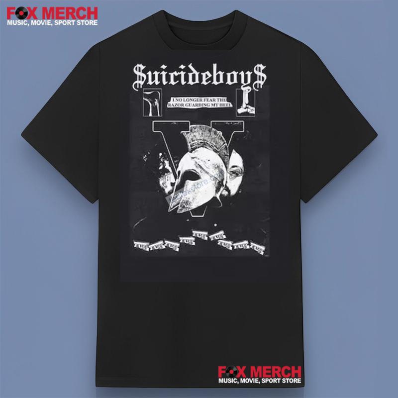 Suicideboys G59 Black T-Shirt For Fans