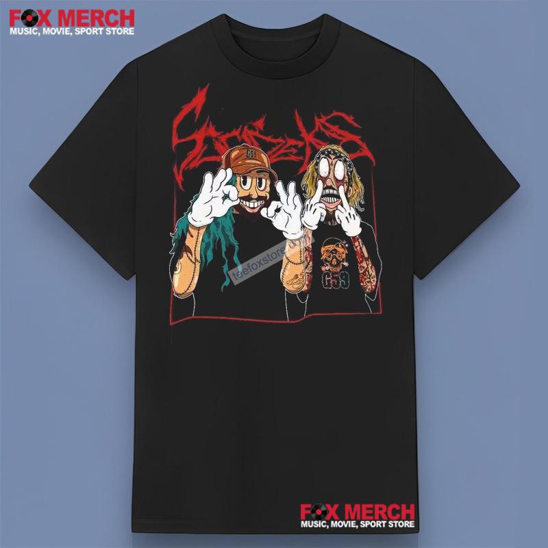 Suicideboys G59 Music Band Graphic T-Shirt