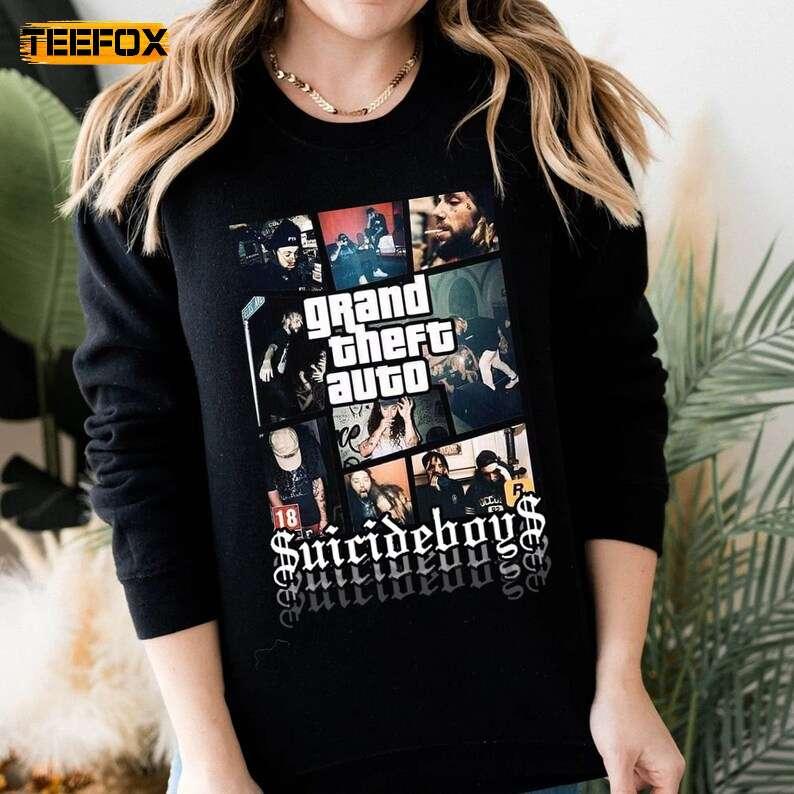 Suicideboys Grand Theft Auto Short Sleeve T-Shirt