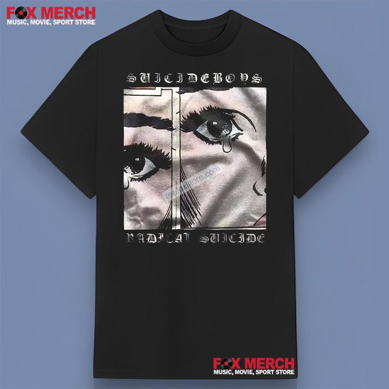 Suicideboys Radical Suicide Album T-Shirt