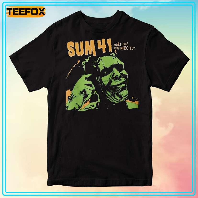 Sum 41 Frankenstein - Underclass Hero - In Too Deep T-Shirt