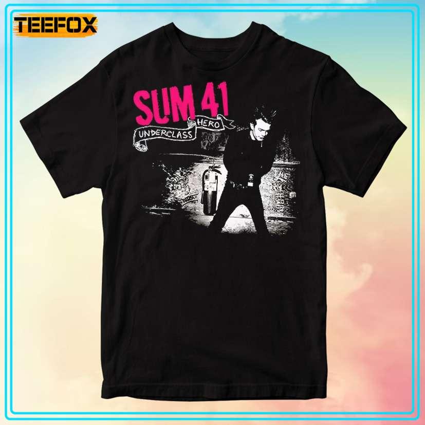Sum 41 Underclass Hero Graphic T-Shirt