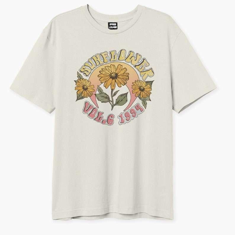 Sunflower Shirt Fine Line Vol 6 1994
